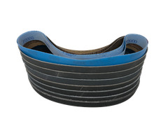 1X30 in Sanding Belts 24 Pack Assortment of Silicon Carbide and Aluminum Oxide