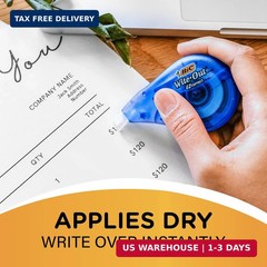 BIC Wite-Out EZ Correct Correction Tape, School Supplies for Students and Teache