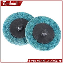 Findmall 71 Pack 2 Inch Roll Lock Sanding Discs Set Quick Change Discs New