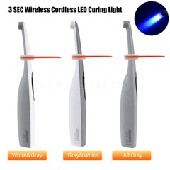 Dental Cordless Curing Light 3 Second LED Light Cure Lamp 3 Modes LV-3