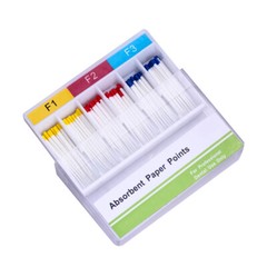 5 kits Absorbent Paper Points For Dental Use F1 F2 F3 Root Endodontics