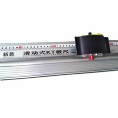 Manual Sliding KT Board Trimmer Cutting Ruler for Paper PVC PET Film Cutting