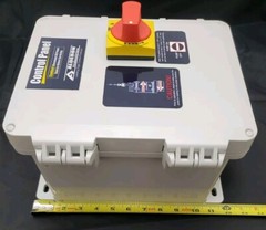 Schneider Ensto PolyBox W5003 On & Off Control Panel Enclosure Type 3R 9-14 Amps