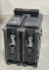 Eaton BR250 (5 Pack) 50 Amp 2P 120/240VAC Circuit Breaker Type BR- NEW Box of 5
