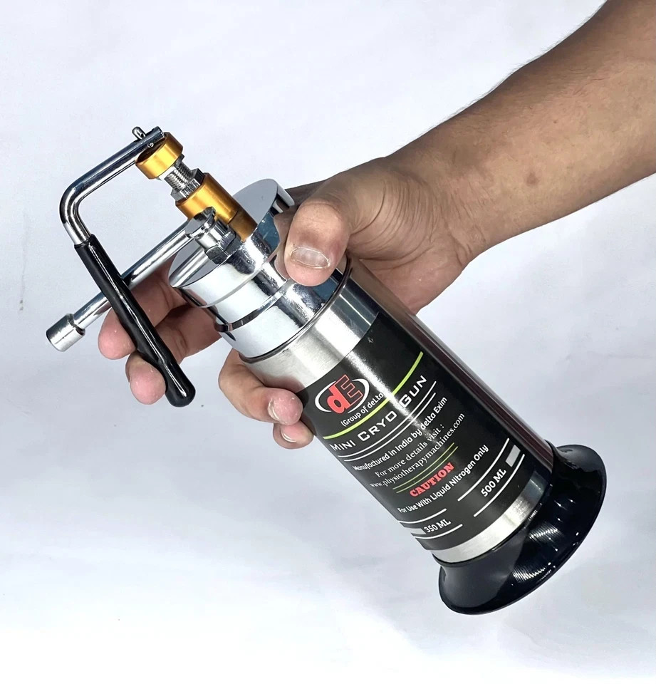 Delta Mini Cryo Can Sprayer 350 ml Cryo System For Dermatology Cryo Can