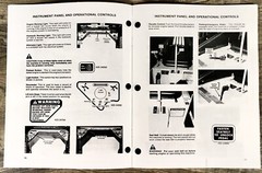 Mustang 960 Skidsteer Loader Operators Manual Owners Book Maintenance 000-21883