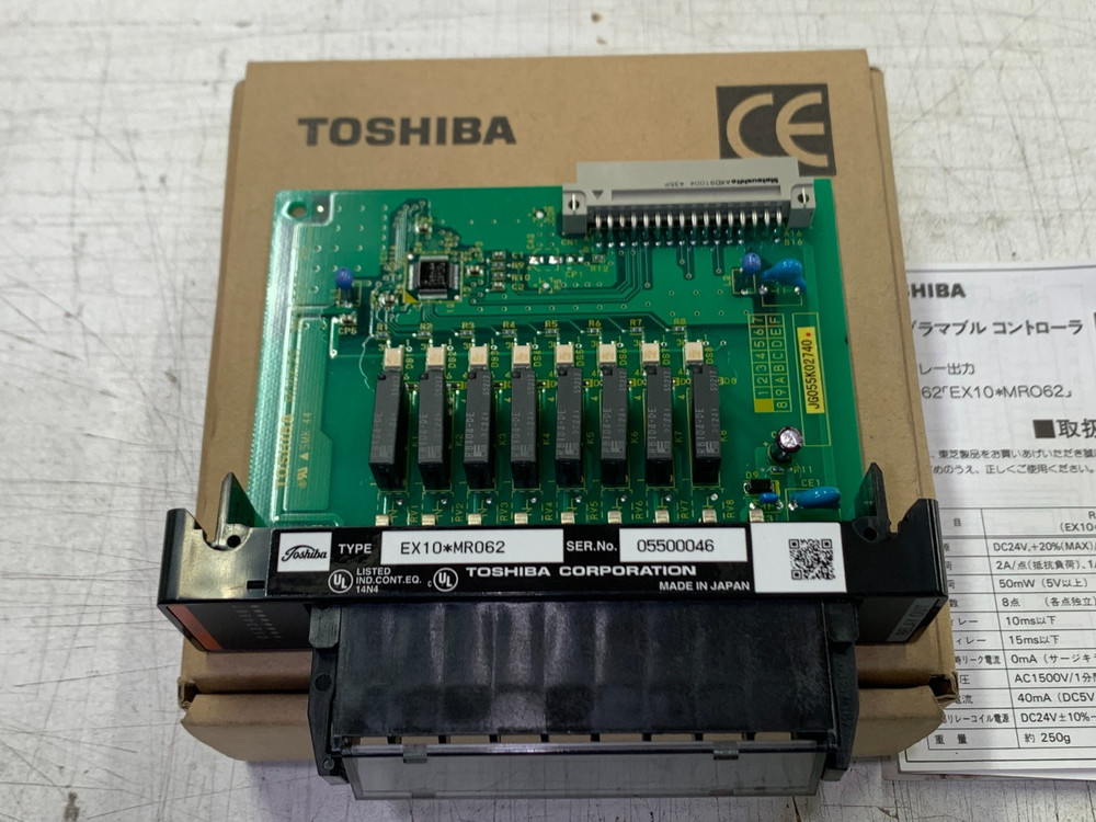 TOSHIBA EX10.MRO62 OUTPUT MODULE NEW OLD STOCK