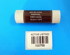 Composition Fixed Resistor G310060-33 NSN:5905-01-128-8793 **Hard to Find**