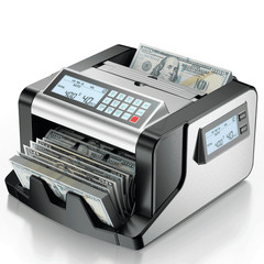 Aneken k08 Money Counter Machine with Value Count, UV IR MG DD Counterfeit