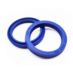 5PCS 40-48mm PU Rod Seal Hydraulic U-Cup UN-Type For Hydraulic Piston Cylinder