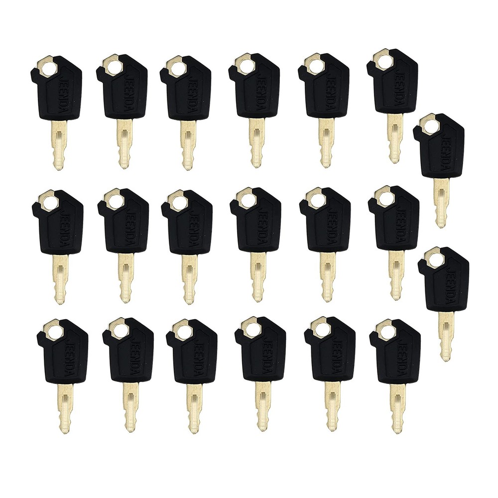 20PCS Ignition Keys 5P8500 5P-8500 for Caterpillar Heavy Equipment Loaders
