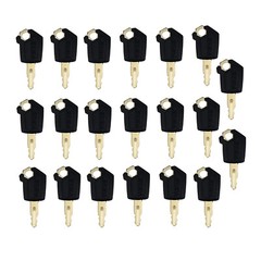 20PCS Ignition Keys 5P8500 5P-8500 for Caterpillar Heavy Equipment Loaders