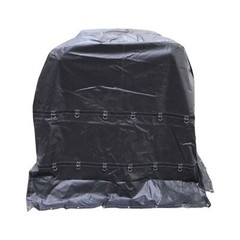 Heavy Duty Coil Tarp – 7’x7’x7′ – 18 oz. Black Tarp