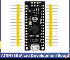 ATTINY88 Micro Development Board 16Mhz / Digispark ATTINY88 Upgrade for Arduino