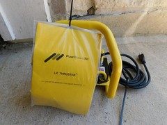 PUMP WORKS INC LX THRUSTER MODEL PW2 LIQUID REFRIGERANT TRANSFER PUMP NEW