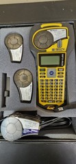 Brady BMP21-PLUS Handheld Label Printer With Extra Battery/Magnet Mount