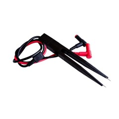 SMD Inductor Test Clip Probe Tweezers for Resistor Multimeter Capacitor