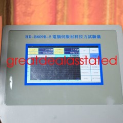 New Lab Electronic Tensile Strength Testing Machine 400w 110v 200kg