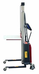 Pake Handling Tools Electric Work Positioner Truck, 330 lbs Cap. 59″ Lift Height
