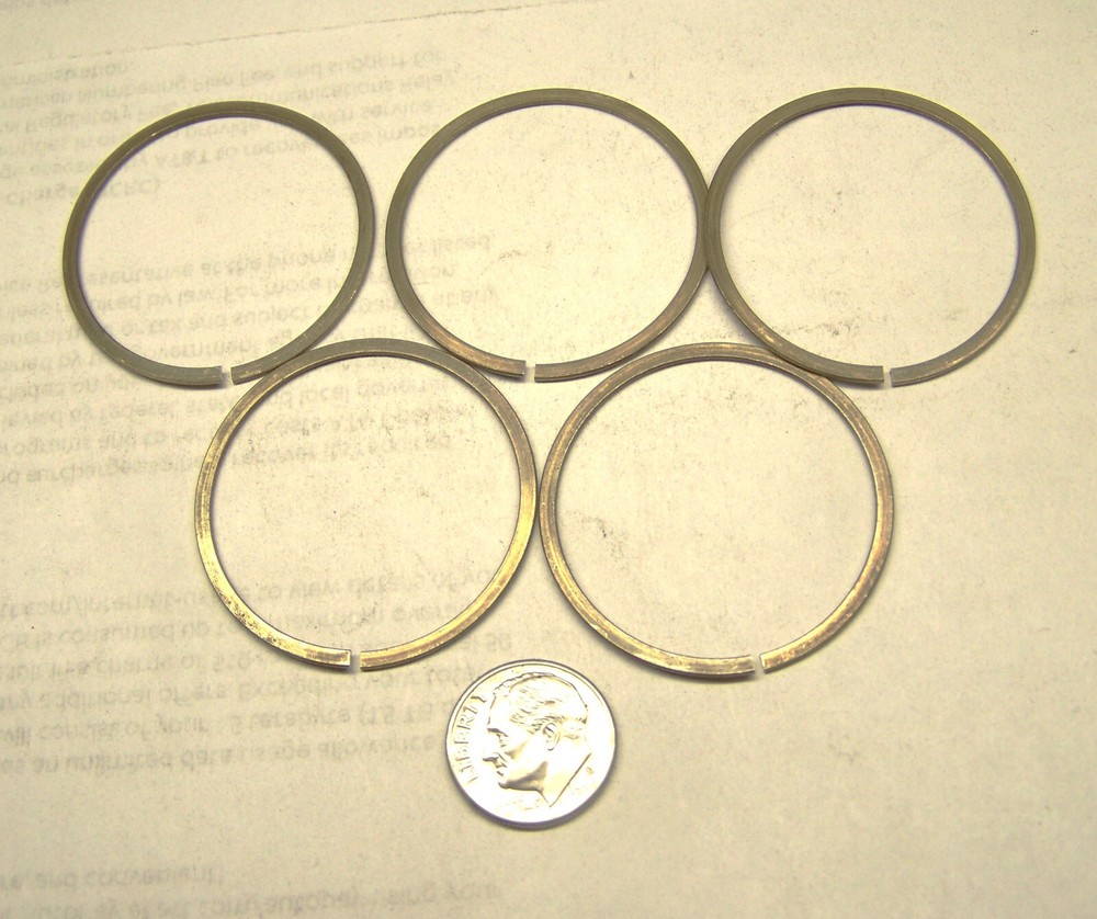5 PARKER 24SBR-SS NOS ORFS BRAZING RING 1-1/2″ SIZE 1.515″ OD. FLAT .08″ L
