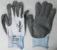 Gloves Cut Resistant ANSELL 11-644 HyFlex® Light Gray Size 11 ” 1 Pair “