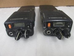 MOTOROLA LOT OF 20 H01UCD6PW1BN RADIO ONLY TYPE UCKA RDUA