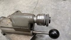 Hardinge radius turning attachment for DV-59 DSM-59 lathes 3.5″ dovetail bed D14