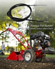 53630 Rear Tine Tillers Cable 39 Inch Fit for Earthquake Rear Tine Tillers 50…