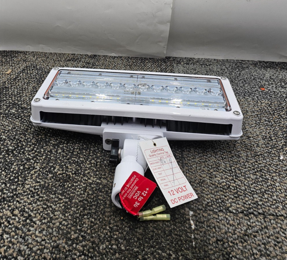 FRC SPA530-Q15-H Spectra LED Lamphead 15k lm 12/24VDC 13.9/6.9A 165W