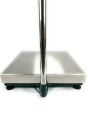 100 lb x .002 lb Digital Floor 24″x24″ Bench Scale Platform 50 kg x .009 kg