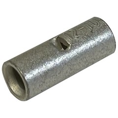 (300) Non-Insulated Seamless Butt Connector Splice Wire Terminal Uninsulated Kit