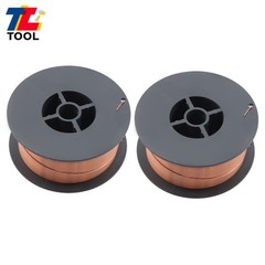 (2 Pack) 2 Lbs Roll ER70S-6 .030 Inch (0.8 mm) Mild Steel Mig Welding Wire