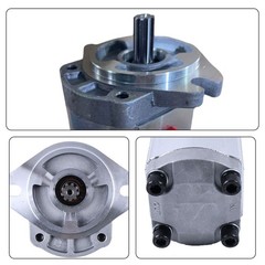 Two-Section Hydraulic Gear Pump PGP51088G3LP for Skid Steer Loader KTT23 MS
