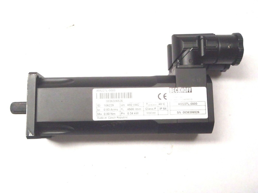 Beckhoff AM227L-0000 Synchronous Servo Motor