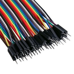 Dupont Cable Jumper Wire 10 20 30 cm F-M F-F M-M USA