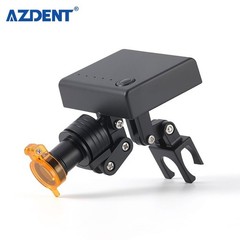4.0X Dental Surgical Medical Ergo Loupes Magnifier Binocular Glass +Head Light