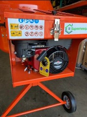 Briggs & Stratton 8.83 Cubic Feet Gas Cement Concrete Stucco Mixer Heavy Duty