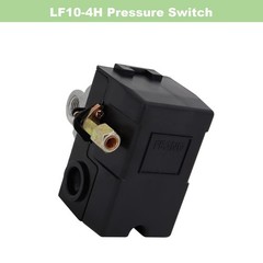 Air Compressor Pressure Switch 95-125 PSI Control Unloader, LF10-4H 95-125 PS…
