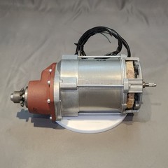Hanning Elektro-Werke W7DW4B Induction Motor 115V AC 60Hz 7.6A 1680RPM Lenze Gea