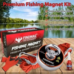 500Lb 227Kg Imanes De Pesca De Neodimio Super Potentes De Grado Magnetico