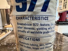 3/32″ Aluminum Brazing Rods Alloy Filler Metal Welding Wire 2.4mm Tube 2 Lbs