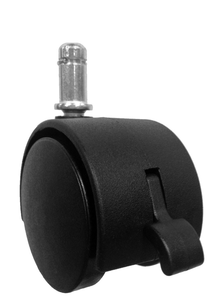 2’’ Replacement Locking Office Chair Caster | Set of 5 | R-S2421-5/Bag