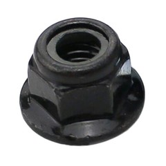 M6 Flanged Nyloc Nuts Flange Nylon Insert Locking Nut – Carbon Steel