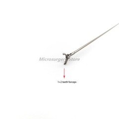 Φ1.6 ( 5 fr ) x 370 mm Semi Rigid Hysteroscopy Foreign Body Biopsy Scissors