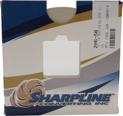 Sharpline 206 Barbed Wire Accent Stripe – 1/2″ X 150′ – 058 – Silver Metallic…