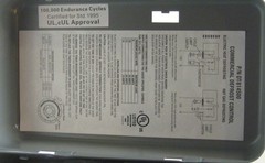 DT814500 Refrigeration Defrost Timer for Paragon 120 V.