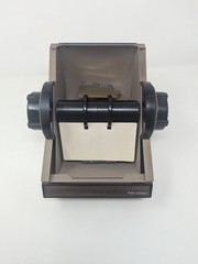 Vintage Metal Rolodex Model 5350 Large Desktop Rotary File w/ Cards & Tabs