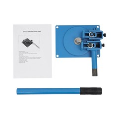 1-16mm Manual Rebar Bender Metal Rod Bar Bender Rebar Bending Machine w-/Handle
