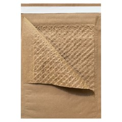 UOFFICE HoneyComb All Paper Padded Shipping Mailers (30, #5 – 10.5″ X 15″)