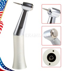 NSK Style Dental Slow/Low Speed Push Contra Angle Handpiece Fit FG 1.6mm Burs
